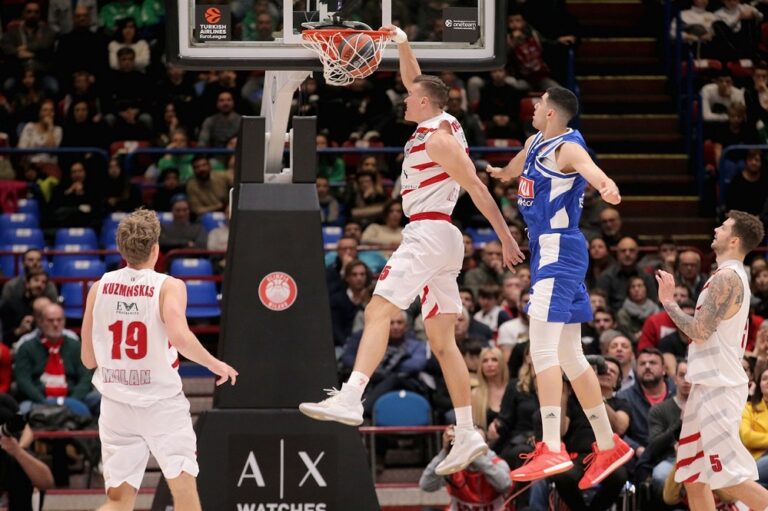 Euroleague: Η βαθμολογία και τα αποτελέσματα (16η αγωνιστική)