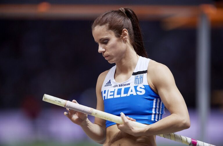 Τρομερό ντεμπούτο της Στεφανίδη στο Pole vault Summit