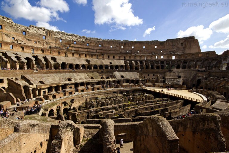 Το απαγορευμένο μέρος στο Κολοσσαίο που άνοιξε μετά από 1.940 χρόνια