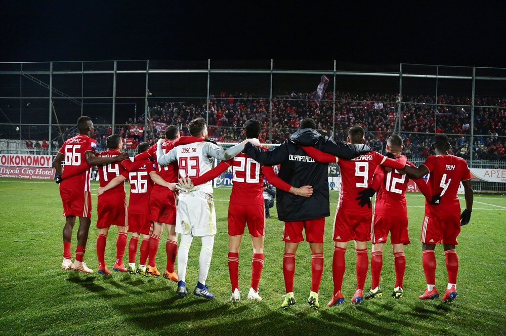 Ολυμπιακός: Οι ποδοσφαιριστές ευχαρίστησαν τον λαό της ομάδας (vid)