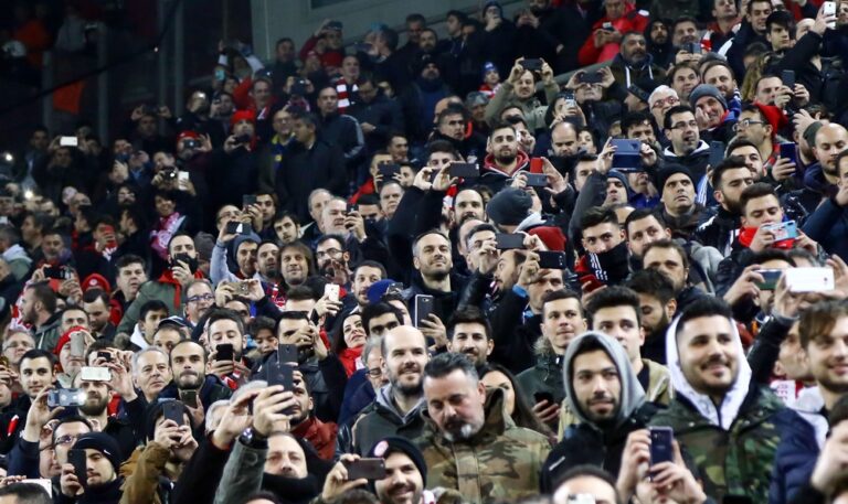 Ολυμπιακός: Ανακοίνωσε sold out με την Ντιναμό Κιέβου!