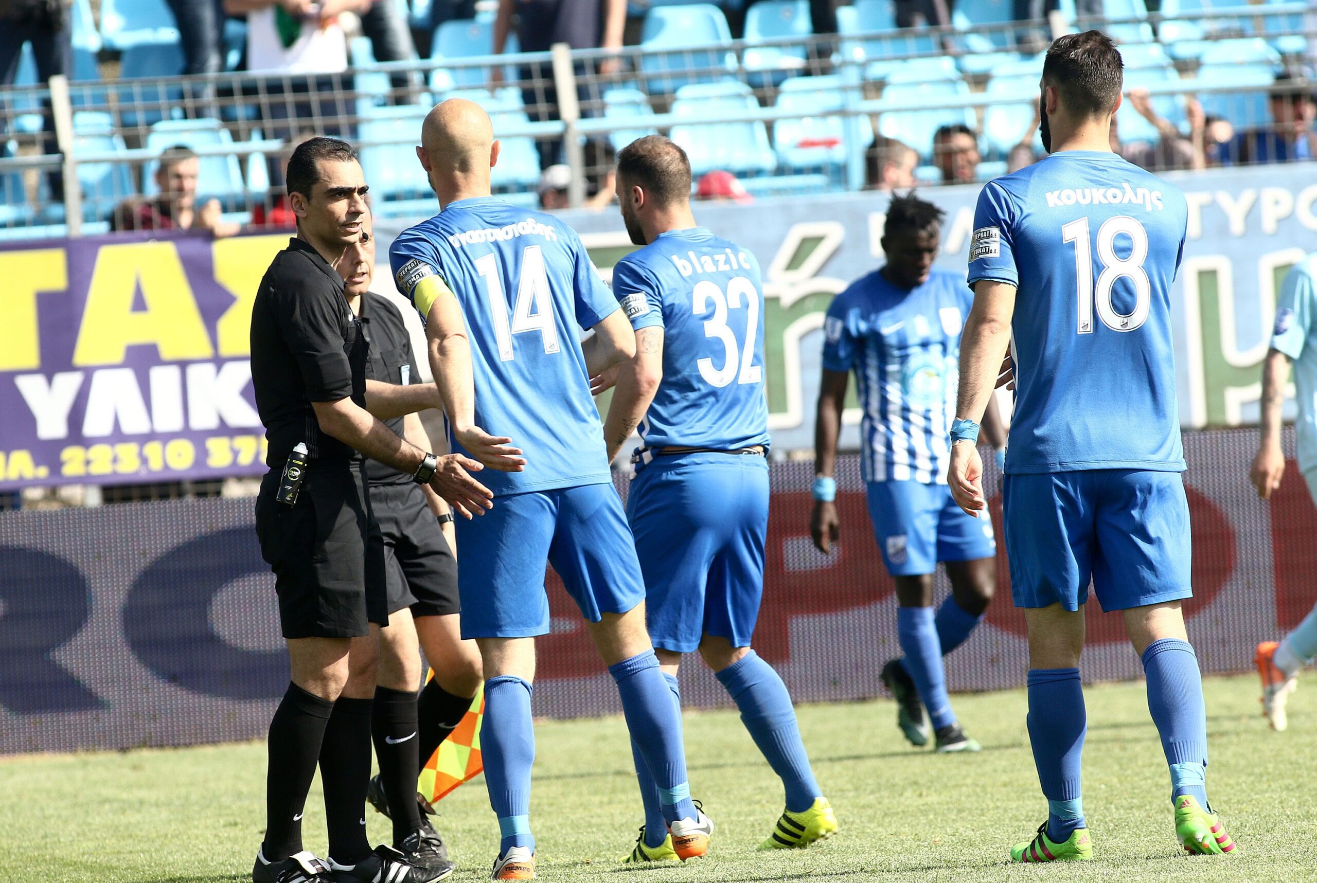 Λαμία: Χωρίς Μπλάζιτς, Αναστασιάδη με Άρη