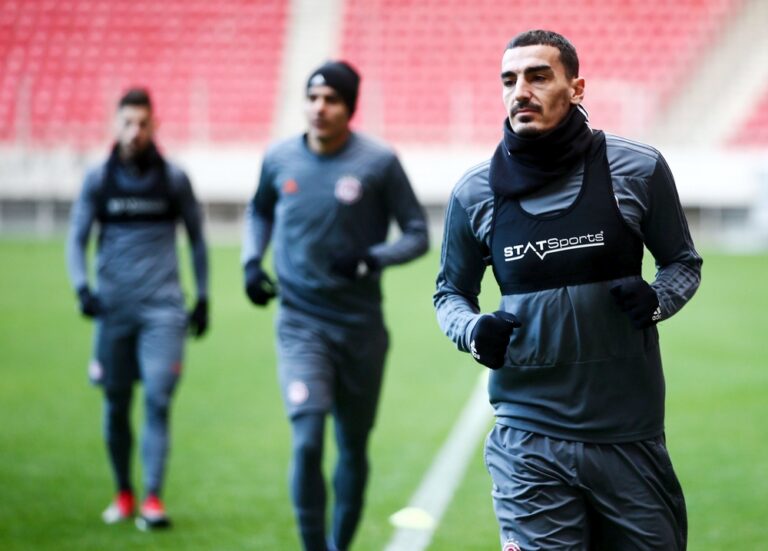 Ολυμπιακός: Με βασικό τον Λάζαρο στη Λιβαδειά!