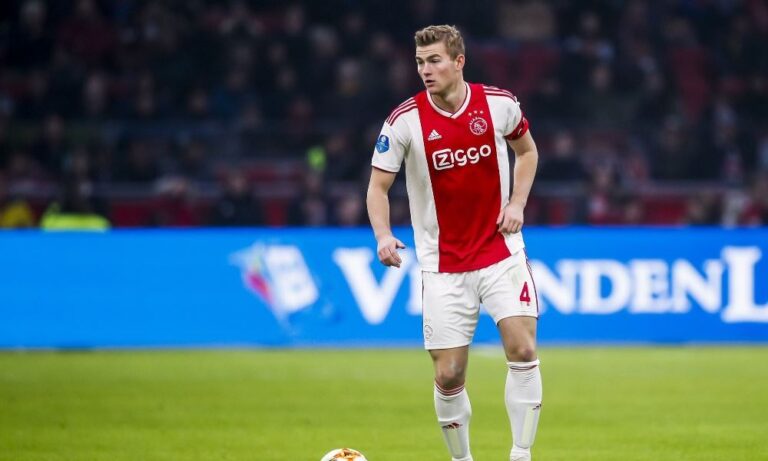 «Πάει και για τον Ματέις Ντε Λιχτ η Μπαρτσελόνα»