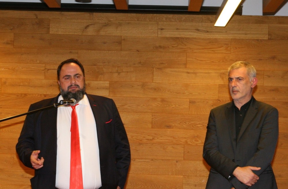 Μαρινάκης: «Στέλνουμε μήνυμα αντίστασης στο ξεπούλημα της χώρας»