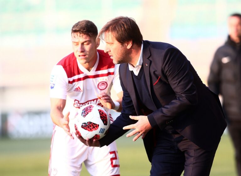 Ολυμπιακός: Στο ίδιο επίπεδο