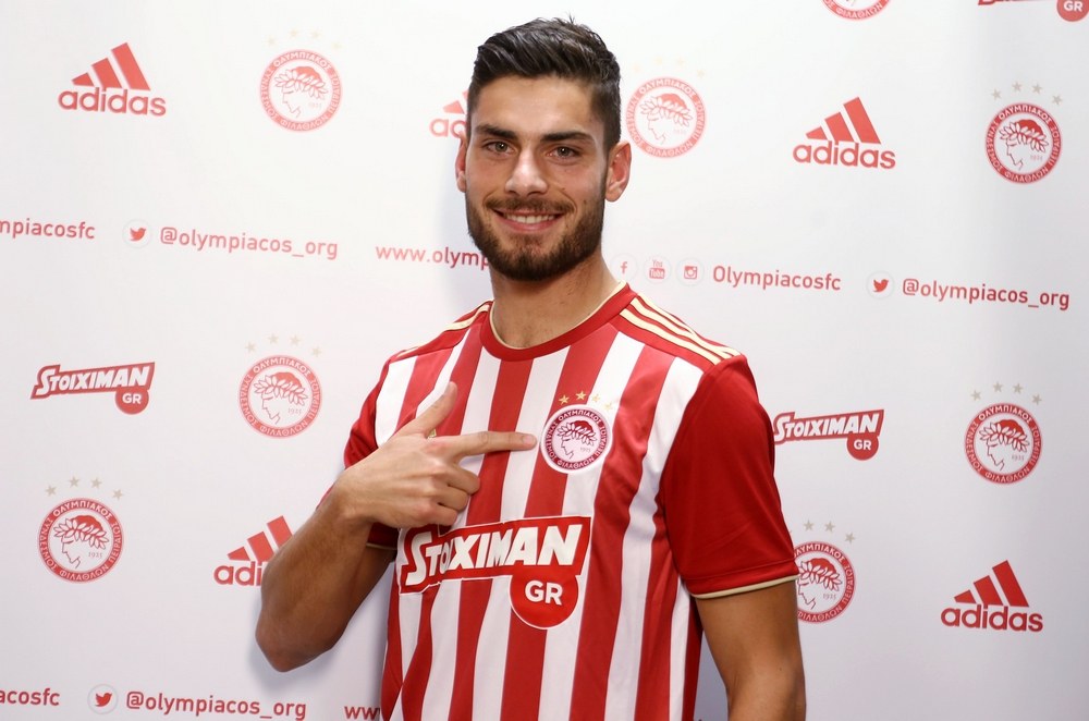 Ολυμπιακός: Το καλωσόρισμα στον Γιώργο Μασούρα