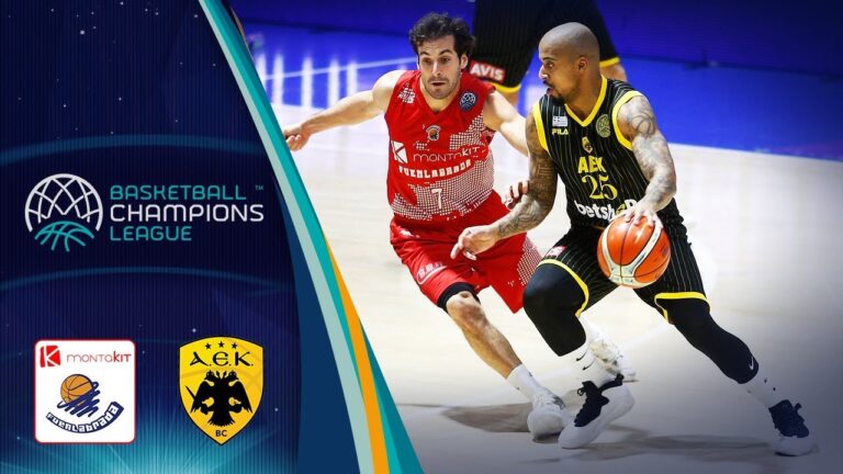 Φουενλαμπράδα – ΑΕΚ 82-90: Τα highlights της «κιτρινόμαυρης» νίκης (video)