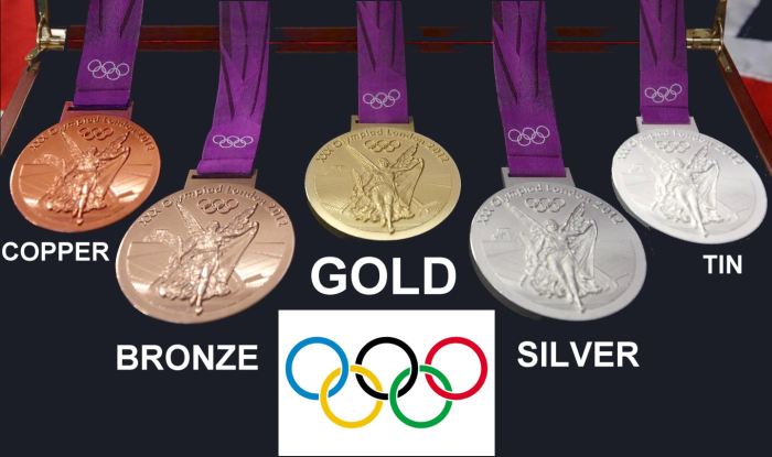 Η Ιαπωνία προτείνει μετάλλια από ανακυκλωμένα υλικά για τους Ολυμπιακούς Αγώνες του 2020
