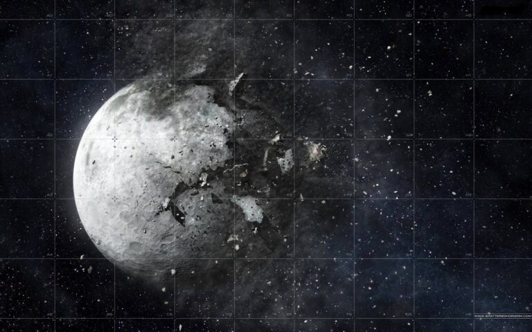 Τι θα συνέβαινε αν η Σελήνη εκρήγνυτο ξαφνικά; (vid)