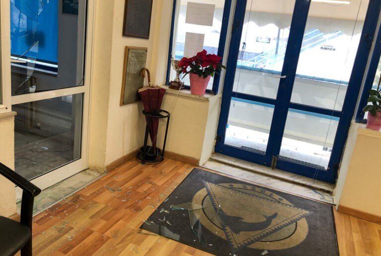 ΝΟ Χανίων: Διάρρηξη στα γραφεία του συλλόγου (pics)