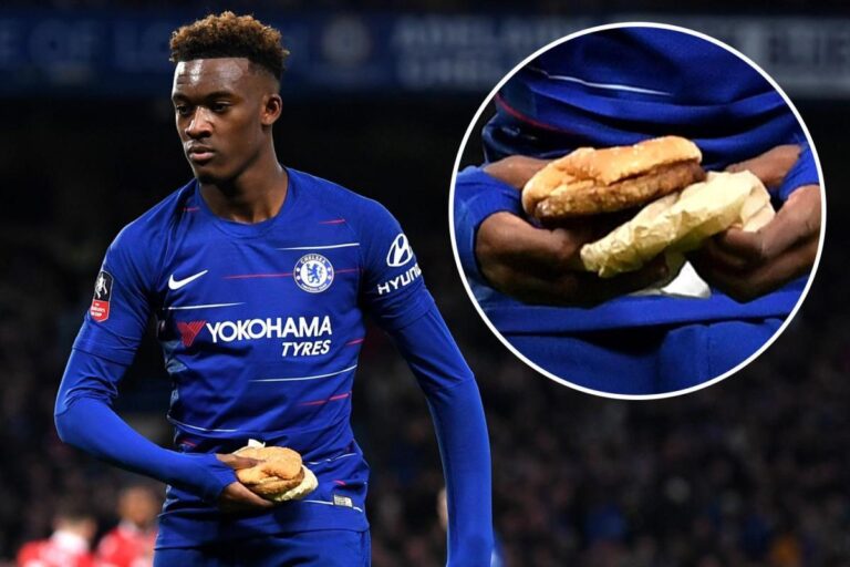 Οπαδοί της Τσέλσι πέταξαν μπέργκερ στον Χάντσον-Οντόι