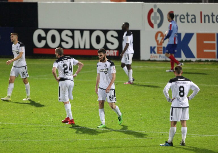 Τα «άκουσαν οι παίκτες του ΟΦΗ και ο Νίκος Παπαδόπουλος