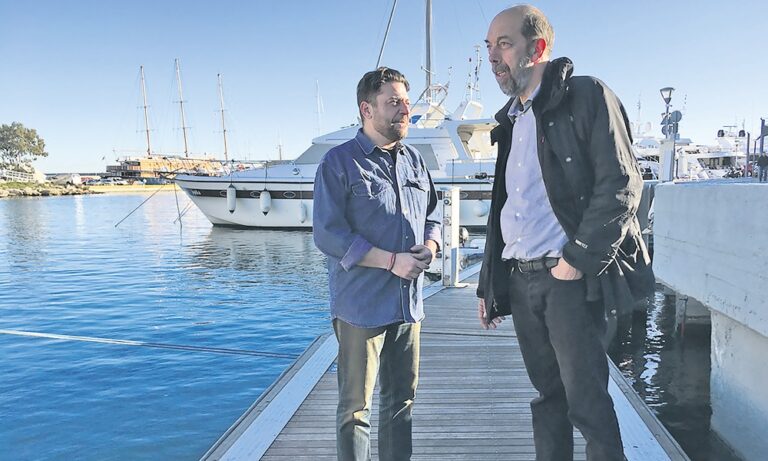 Νίκος Μπελαβίλας: Έτοιμος να φτιάξει μία όμορφη πόλη