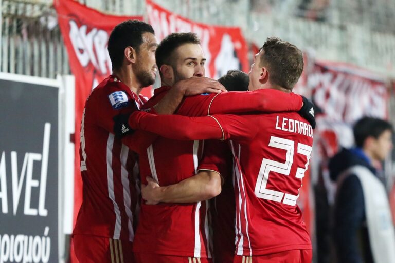 Αστέρας Τρίπολης-Ολυμπιακός 0-2: Τρίτωσε το καλό στην επαρχία!