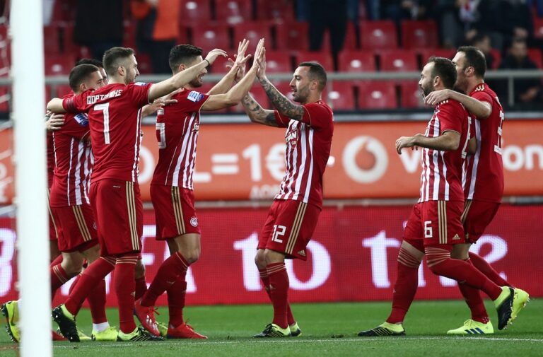 Ολυμπιακός-ΑΕΛ 4-0: Ασταμάτητος και με μπαλάρα!