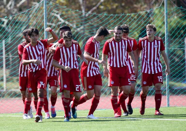 Ολυμπιακός: Επιστροφή στις νίκες για την εφηβική ομάδα