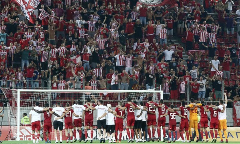 Ολυμπιακός: Με κόσμο στη Τρίπολη