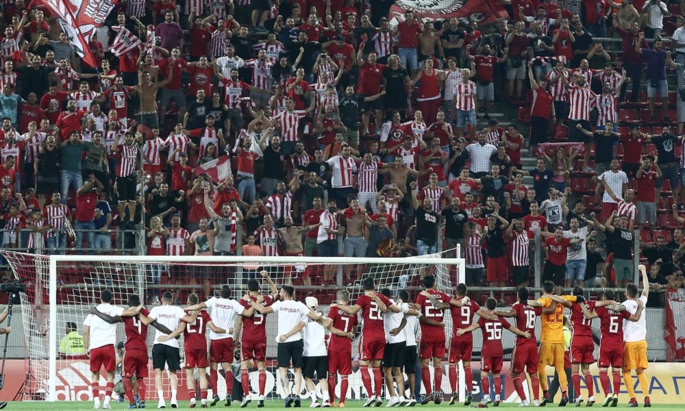 Ολυμπιακός: Με κόσμο στη Τρίπολη