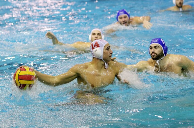 Κύπελλο Ελλάδας πόλο: Ολυμπιακός – Βουλιαγμένη, τελικός Νο9