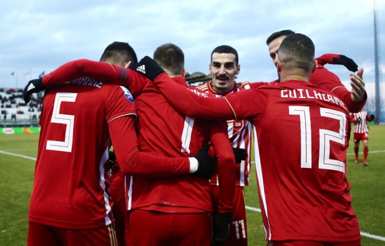 Ολυμπιακός: Η Σχολή Ιωαννίνων στην αποστολή της πρώτης ομάδας (vid)