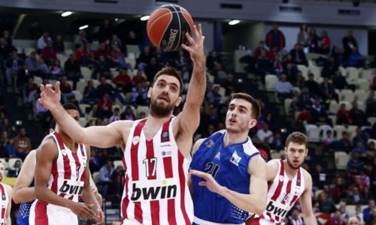 Ολυμπιακός-Κύμη 92-69: Στο ρελαντί την 9η σερί νίκη