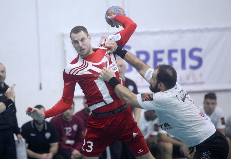 Ολυμπιακός – ΠΑΟΚ 32-24: Δεν χάνει την πρόκριση!