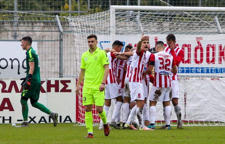 Πλατανιάς-Αιγινιακός 3-0: Ξέσπασε στο δεύτερο ημίχρονο