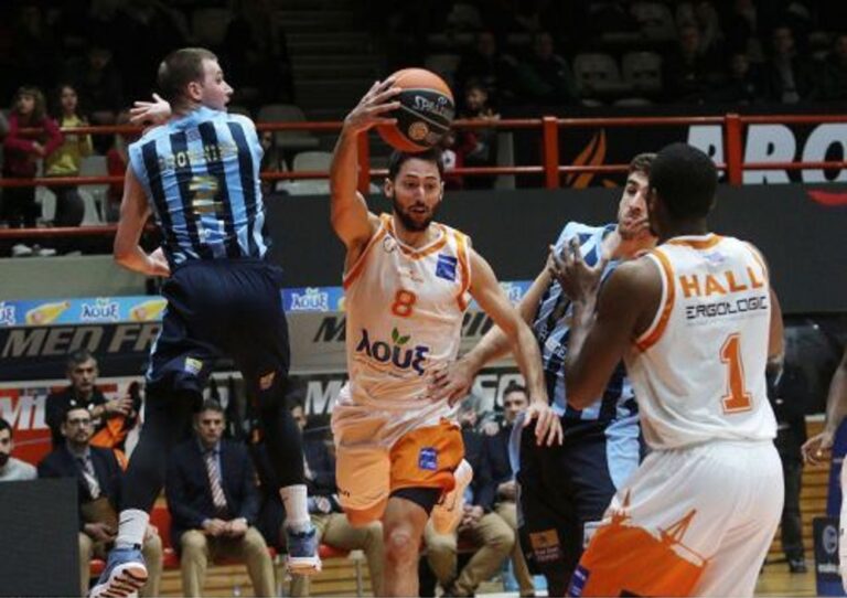 Προμηθέας-Κολοσσός 101-95: Ο Χολ «πλήγωσε» την πρώην ομάδα του