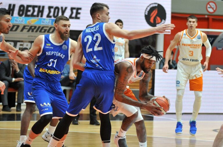 Προμηθέας – Νεπτούνας 69-82: Ήττα με κακή εμφάνιση