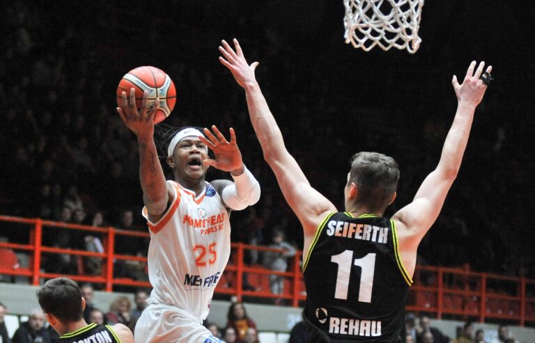 Προμηθέας-Μπαϊρόιτ 95-83: Βήμα για τους «16»