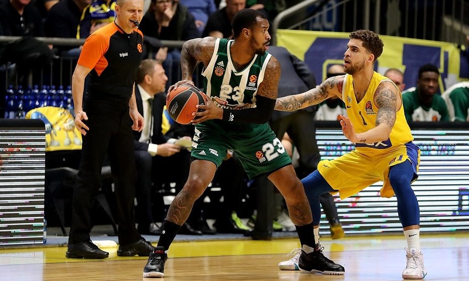 Euroleague: Η βαθμολογία μετά το ματς του Παναθηναϊκού