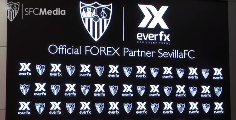 H κυπριακή EverFX ένας από τους κύριους σπόνσορες της Sevilla FC