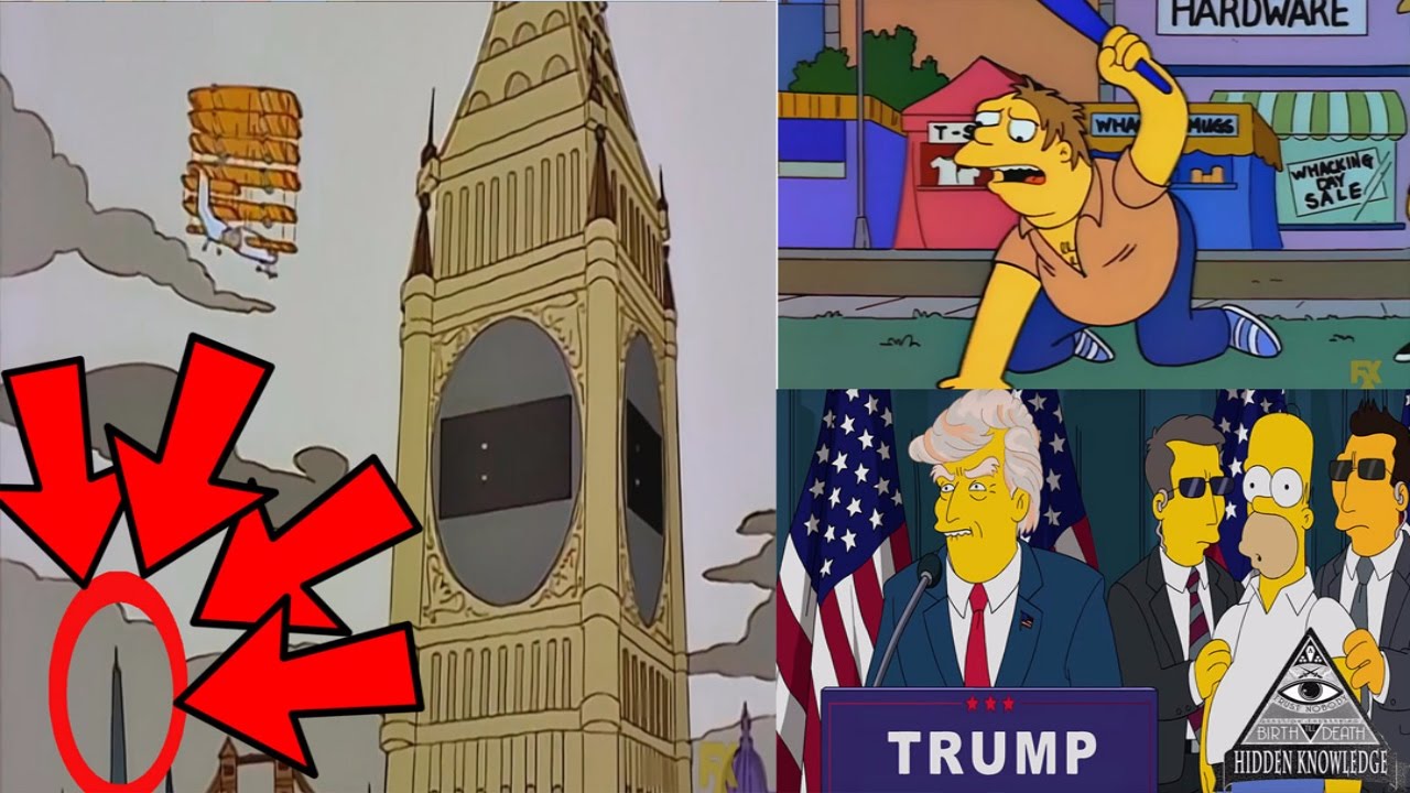 Πέντε φορές που οι Simpsons προέβλεψαν το μέλλον (vid)