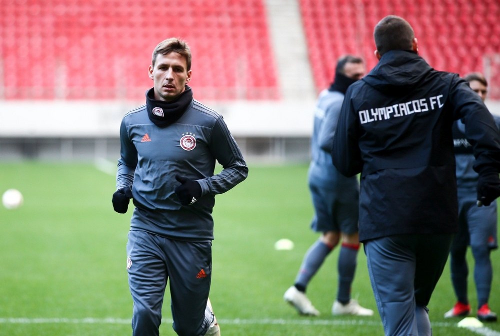 Ολυμπιακός: Ο αποχαιρετισμός του Σολδάνο στην Ουνιόν