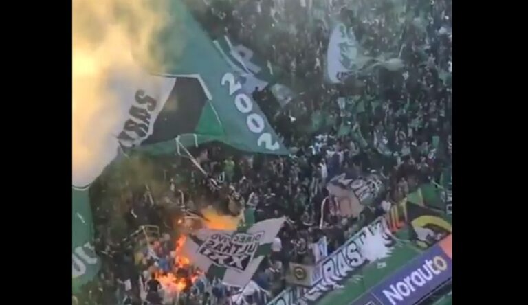 Παρ’oλίγον φωτιά στο γήπεδο της Σπόρτινγκ Λισαβόνας (vid)