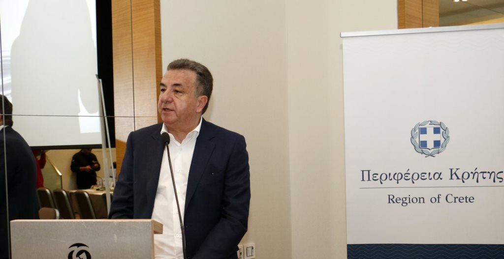 Η Περιφέρεια Κρήτης χρηματοδοτεί με 300.000 ευρώ τα έργα στο Παγκρήτιο