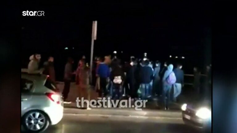 Άγριες συμπλοκές αλλοδαπών την νύχτα της πρωτοχρονιάς (video)