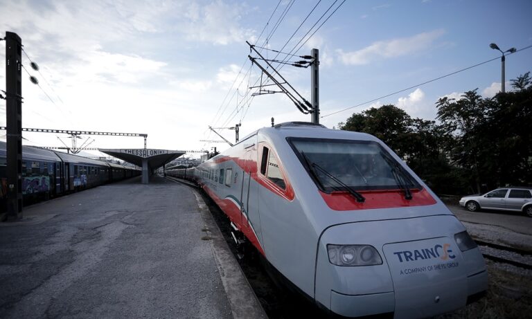 Τρένα: Σε λειτουργεία η γραμμή Αθήνα – Θεσσαλονίκη