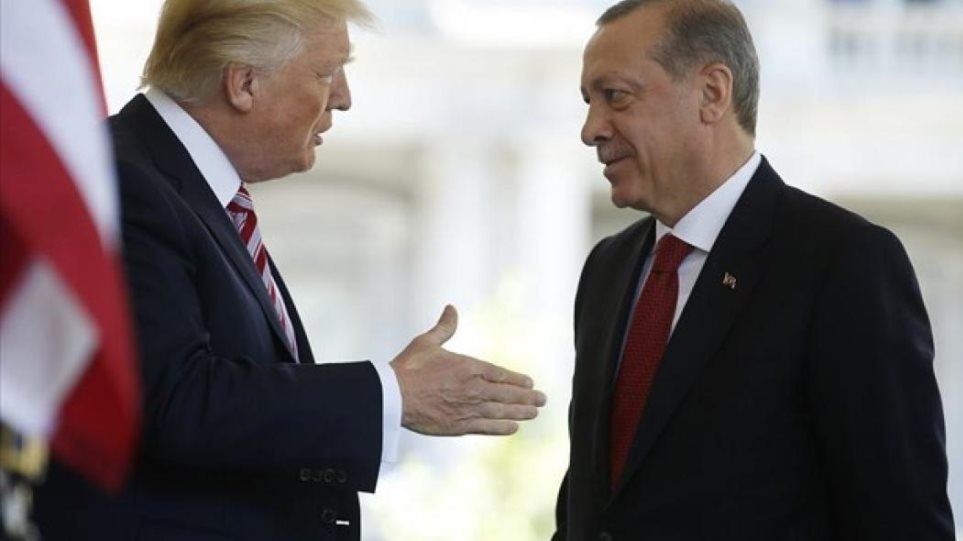 Τραμπ-Ερντογάν: Τηλεφώνημα μετά τις απειλές