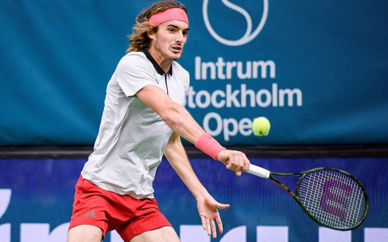 Ποδαρικό με το δεξί το 2019 ο Τσιτσιπάς (vid)