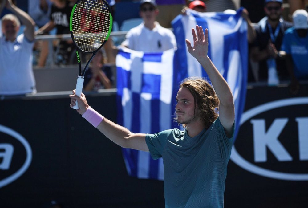 Τσιτσιπάς: «Θέλω ένα γκραν σλαμ!»