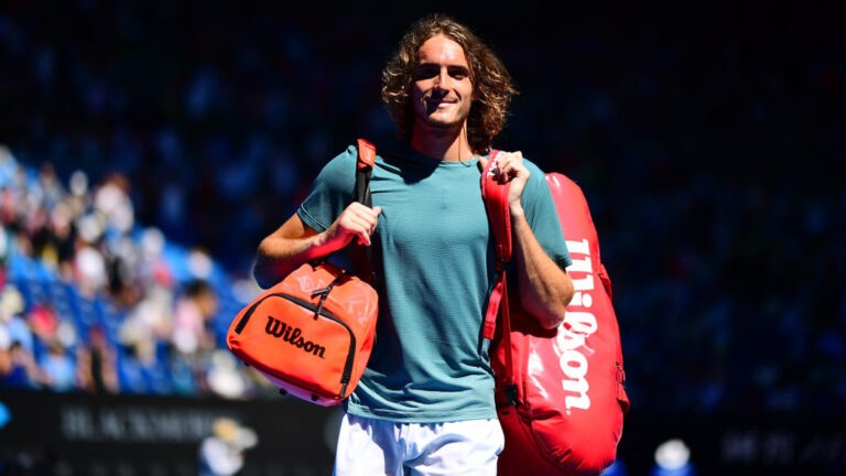 Τσιτσιπάς: Επιστροφή με… χρήμα και Νο12 στον κόσμο