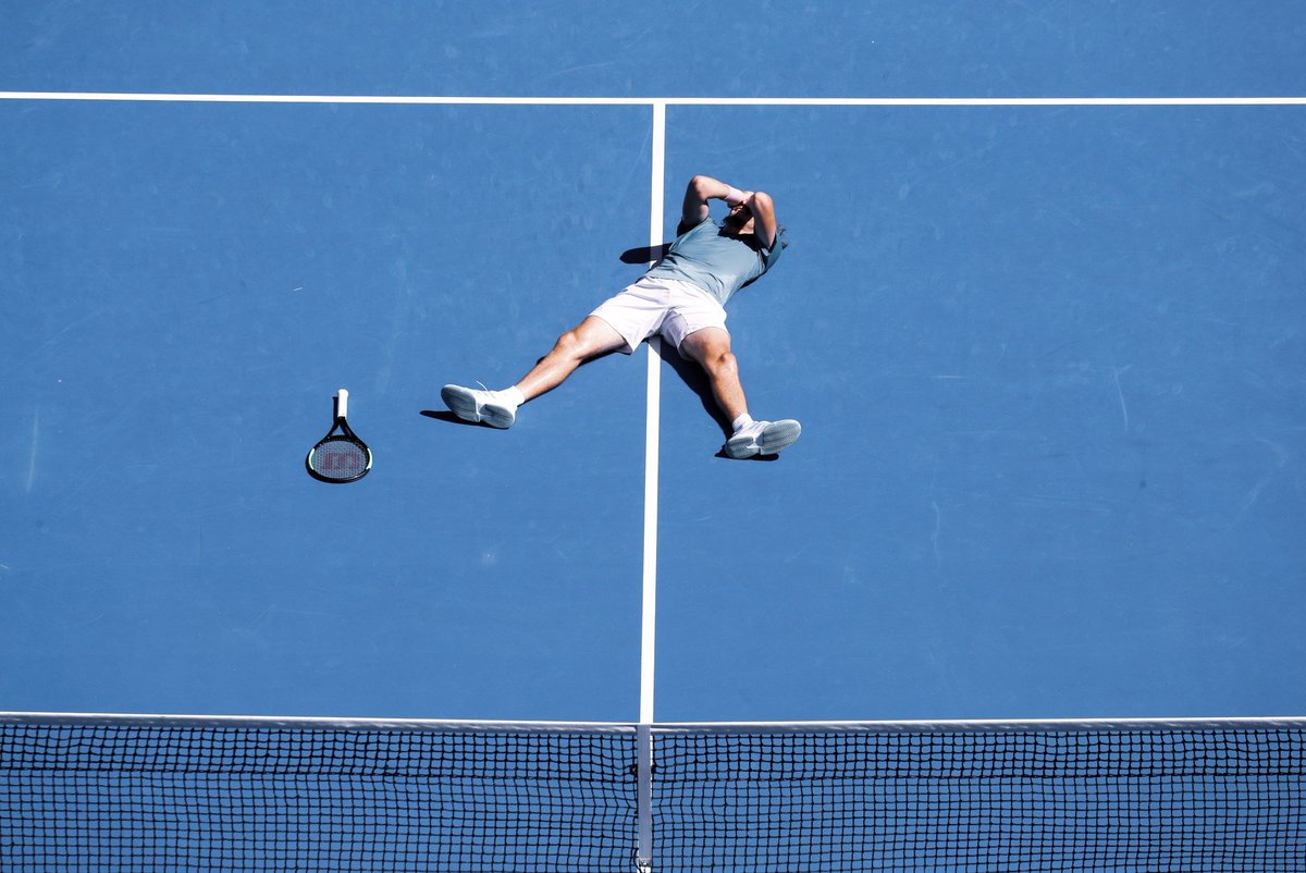 Γραφει ιστορία ο Τσιτσιπάς! Στα ημιτελικά του Australian Open! (pics& vids)