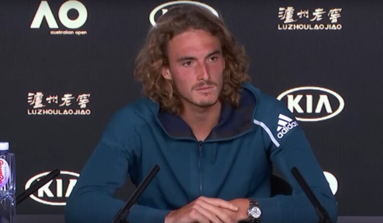 Τσιτσιπάς: «Απορώ πως τον κέρδισε τόσες φορές ο Ρότζερ»