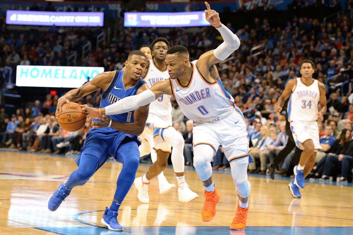 NBA: Με τρομερό Γουέστμπρουκ η Οκλαχόμα «πάτησε» τους Μάβερικς(vid)