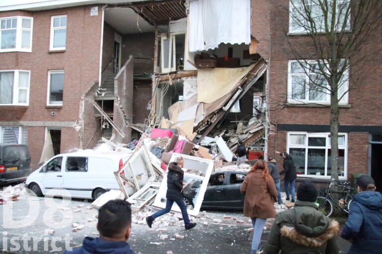 Συναγερμός στην Ολλανδία, έκρηξη στη Χάγη (vid)