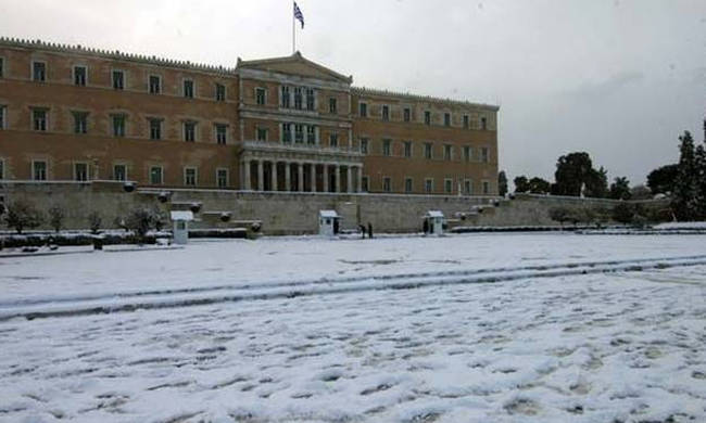 Καλλιάνος: Έρχονται χιόνια στο κέντρο της Αθήνας τη Δευτέρα
