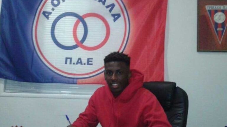 Α.Ο. Τρίκαλα: Πήρε Ζακουανί