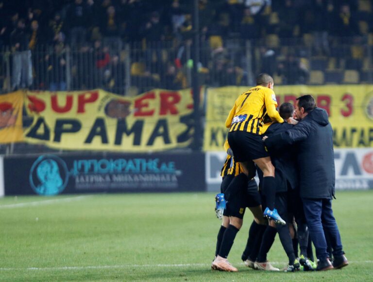 Ο Αρης τώρα οικοδομείται! Υπομονή…